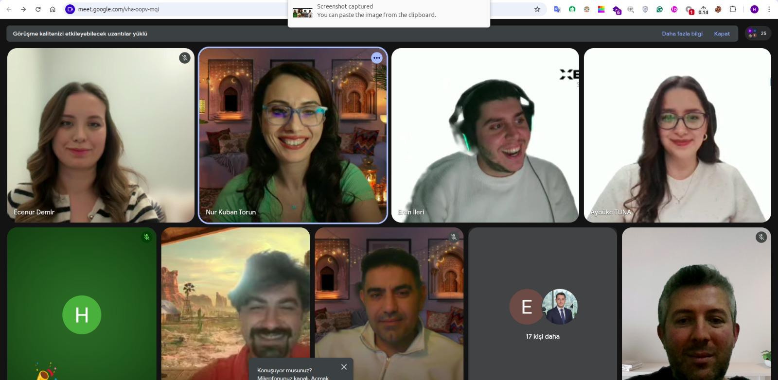 YBS Mezunlarımız Anlatıyor- Kariyer Deneyimleri 2 Etkinliğimizi Gerçekleştirdik